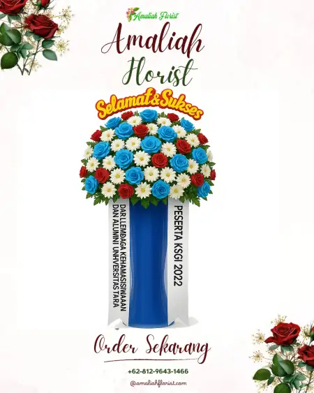Standing Flowers Babat Toman